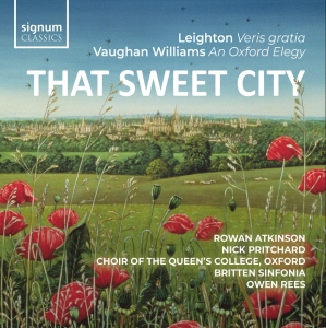 Rowan Atkinson Nick Pritchard Cho - That Sweet City  â Leighton: Veris i gruppen VI TIPSER / Fredagsutgivelser /  hos Bengans Skivbutik AB (5565199)