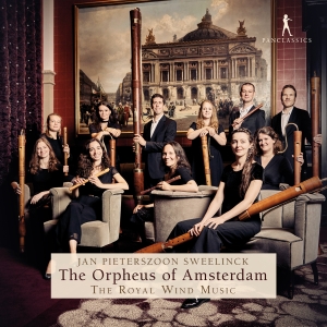 The Royal Wind Music - Sweelinck: The Orpheus Of Amsterdam i gruppen VI TIPSER / Fredagsutgivelser / Fredag den 18:e oktober 2024 hos Bengans Skivbutik AB (5565210)