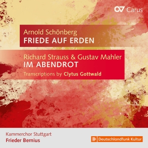 Kammerchor Stuttgart Frieder Berni - Strauss & Mahler: Transcriptions By i gruppen VI TIPSER / Fredagsutgivelser / Fredag den 18:e oktober 2024 hos Bengans Skivbutik AB (5565216)