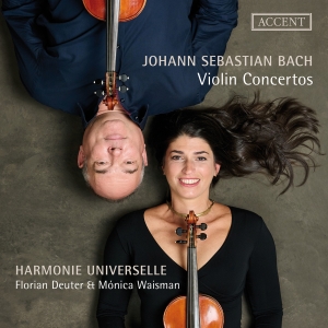 Florian Deuter Monica Waisman Har - J.S. Bach: Violin Concertos i gruppen VI TIPSER / Fredagsutgivelser / Fredag den 18:e oktober 2024 hos Bengans Skivbutik AB (5565222)