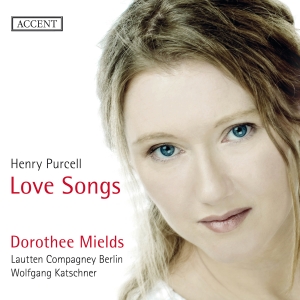 Dorothee Mields Lautten Compagney - Purcell: Love Songs i gruppen VI TIPSER / Fredagsutgivelser / Fredag den 18:e oktober 2024 hos Bengans Skivbutik AB (5565223)