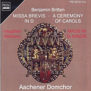 Aachener Domchor Hans-Josef Roth - Britten: Missa Brevis Ceremony Of i gruppen VI TIPSER / Fredagsutgivelser / Fredag den 18:e oktober 2024 hos Bengans Skivbutik AB (5565225)