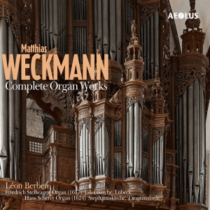 Leon Berben - Matthias Weckmann: Complete Organ W i gruppen VI TIPSER / Fredagsutgivelser / Fredag den 18:e oktober 2024 hos Bengans Skivbutik AB (5565232)