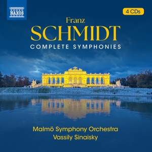 Malmö Symphony Orchestra Vassily S - Franz Schmidt: Complete Symphonies i gruppen VI TIPSER / Fredagsutgivelser /  hos Bengans Skivbutik AB (5565233)