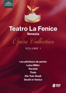 Teatro La Fenice - Opera Collection, Vol. 1 i gruppen VI TIPSER / Fredagsutgivelser / Fredag den 18:e oktober 2024 hos Bengans Skivbutik AB (5565237)