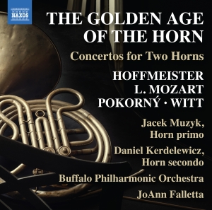 Jacek Muzyk Daniel Kerdelewicz Bu - The Golden Age Of The Horn - Concer i gruppen VI TIPSER / Fredagsutgivelser /  hos Bengans Skivbutik AB (5565240)