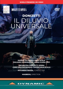 Teatro A La Scala Riccardo Frizza - Donizetti: Il Diluvio Universale i gruppen VI TIPSER / Fredagsutgivelser / Fredag den 18:e oktober 2024 hos Bengans Skivbutik AB (5565242)