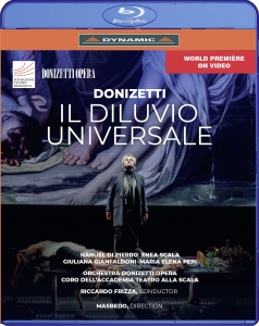 Teatro A La Scala Riccardo Frizza - Donizetti: Il Diluvio Universale i gruppen VI TIPSER / Fredagsutgivelser / Fredag den 18:e oktober 2024 hos Bengans Skivbutik AB (5565243)