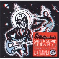 Los Straitjackets - Supersonic Guitars In 3-D (Clear Wi i gruppen Annet /  hos Bengans Skivbutik AB (5565249)