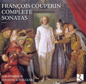 Couperin - Complete Sonatas i gruppen Externt_Lager / Naxoslager hos Bengans Skivbutik AB (556526)