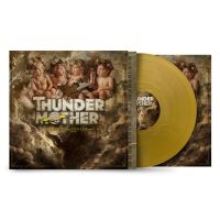 Thundermother - Dirty & Divine (Gold Vinyl Lp) i gruppen Annet /  hos Bengans Skivbutik AB (5565282)