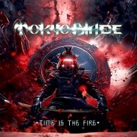 Tokyo Blade - Time Is The Fire (2 Lp Blue/Red Vin i gruppen Annet /  hos Bengans Skivbutik AB (5565285)