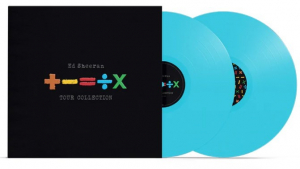 Ed Sheeran - Tour Collection +-=÷×  (Ltd Blue 2Lp) i gruppen VI TIPSER / Fredagsutgivelser / Fredag den 27:e september 2024 hos Bengans Skivbutik AB (5565313)