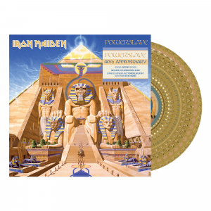 Iron Maiden - Powerslave (40Th Anniversary Picture Lp) i gruppen VI TIPSER / Fredagsutgivelser / Fredag 15 november 2024 hos Bengans Skivbutik AB (5565316)