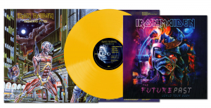 Iron Maiden - Somewhere In Time (Ltd Yellow Vinyl incl Tour Lenticular) i gruppen VI TIPSER / Fredagsutgivelser / Fredag 15 november 2024 hos Bengans Skivbutik AB (5565317)