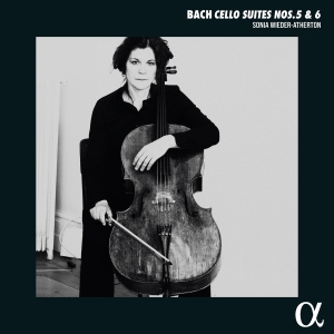 Sonia Wieder-Atherton - J.S. Bach: Cello Suites Nos. 5 & 6 i gruppen VI TIPSER / Fredagsutgivelser / Fredag den 18:e oktober 2024 hos Bengans Skivbutik AB (5565334)