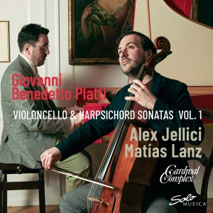 Alex Jellici Matias Lanz - G. B. Platti: Violoncello & Harpsic i gruppen VI TIPSER / Fredagsutgivelser / Fredag den 18:e oktober 2024 hos Bengans Skivbutik AB (5565337)