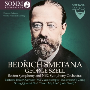 Nbc Symphony Orchestra Boston Symp - Smetana: Orchestral Works i gruppen VI TIPSER / Fredagsutgivelser / Fredag den 18:e oktober 2024 hos Bengans Skivbutik AB (5565341)