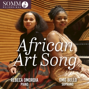 Omo Bello Rebeca Omordia - African Art Song i gruppen VI TIPSER / Fredagsutgivelser / Fredag den 18:e oktober 2024 hos Bengans Skivbutik AB (5565342)