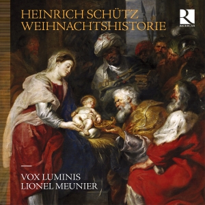 Vox Luminis Lionel Meunier - Heinrich Schütz: Weihnachtshistorie i gruppen VI TIPSER / Hjem - CD Nyheter & Kommende hos Bengans Skivbutik AB (5565348)