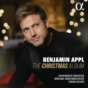 Benjamin Appl - The Christmas Album i gruppen VI TIPSER / Fredagsutgivelser / Fredag 1 november 2024 hos Bengans Skivbutik AB (5565351)