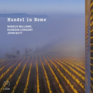 Nardus Williams Dunedin Consort J - Handel In Rome i gruppen VI TIPSER / Fredagsutgivelser / Fredag den 18:e oktober 2024 hos Bengans Skivbutik AB (5565355)