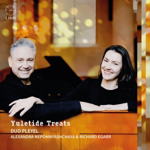 Duo Pleyel - Yuletide Treats i gruppen VI TIPSER / Fredagsutgivelser / Fredag den 18:e oktober 2024 hos Bengans Skivbutik AB (5565356)