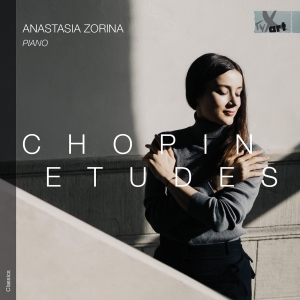 Anastasia Zorina - Chopin: Etudes, Op. 10 & 25 i gruppen VI TIPSER / Fredagsutgivelser / Fredag den 18:e oktober 2024 hos Bengans Skivbutik AB (5565361)