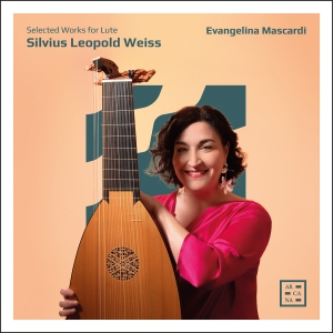 Evangelina Mascardi - S L Weiss: Selected Works For Lute i gruppen VI TIPSER / Fredagsutgivelser / Fredag den 18:e oktober 2024 hos Bengans Skivbutik AB (5565365)