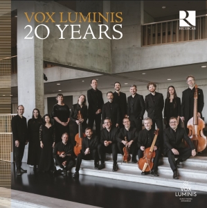 Vox Luminis Lionel Meunier - Vox Luminis 20 Years i gruppen VI TIPSER / Hjem - CD Nyheter & Kommende hos Bengans Skivbutik AB (5565369)