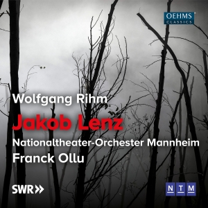 Nationaltheater-Orchester Mannheim - Wolfgang Rihm: Jakob Lenz i gruppen VI TIPSER / Fredagsutgivelser / Fredag den 18:e oktober 2024 hos Bengans Skivbutik AB (5565370)