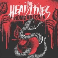 Headlines The - Homewrecker (Black/White Marbled Vi i gruppen VI TIPSER / Fredagsutgivelser / Fredag den 4:e oktober 2024 hos Bengans Skivbutik AB (5565391)