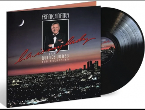 Frank Sinatra Featuring Quincy Jon - L.A. Is My Lady i gruppen VI TIPSER / Fredagsutgivelser /  hos Bengans Skivbutik AB (5565412)