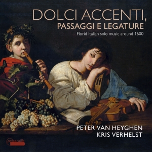 Peter Van Heyghen Kris Verhelst - Dolce Accenti, Passaggi E Legature i gruppen VI TIPSER / Julegavetips CD hos Bengans Skivbutik AB (5565451)