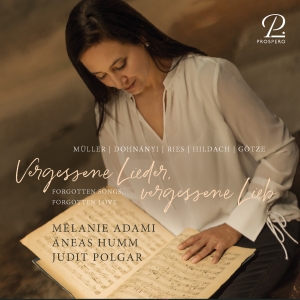 Melanie Adami Äneas Humm Judit Po - Forgotten Songs, Forgotten Love i gruppen VI TIPSER / Julegavetips CD hos Bengans Skivbutik AB (5565453)