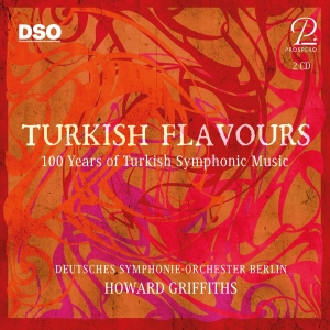 Howard Griffiths Deutsches Symphon - Turkish Flavours - 100 Years Of Tur i gruppen VI TIPSER / Julegavetips CD hos Bengans Skivbutik AB (5565455)