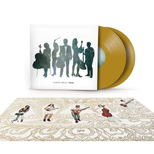 Jason Mraz - Yes! (10th Anniversary Gold 2LP) i gruppen VI TIPSER / Fredagsutgivelser /  hos Bengans Skivbutik AB (5565466)