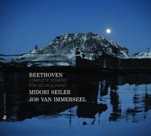 Beethoven Ludwig Van - Violin Sonatas i gruppen Externt_Lager / Naxoslager hos Bengans Skivbutik AB (556551)