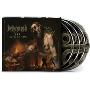 Behemoth - Xxx Years Ov Blasphemy i gruppen VI TIPSER / Fredagsutgivelser /  hos Bengans Skivbutik AB (5565515)