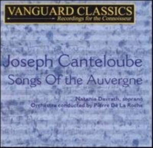 Cantaloube - Songs Of The Auvergne i gruppen CD / Klassisk hos Bengans Skivbutik AB (5565538)