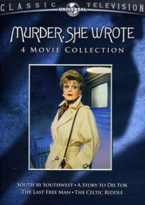 Film - Murder, She Wrote: 4 Movie Collection i gruppen Film / Film DVD hos Bengans Skivbutik AB (5565550)