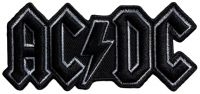 Ac/Dc - Patch Black Logo (4,3 X 10,2 Cm) i gruppen MERCHANDISE / Merch / Kommende / Metal hos Bengans Skivbutik AB (5565556)