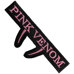 Blackpink - Pink Venom Woven Patch i gruppen MERCHANDISE / Merch / K-Pop hos Bengans Skivbutik AB (5565561)