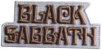 Black Sabbath - Patch Text Logo Red (4,5 X 9,4 Cm) i gruppen MERCHANDISE / Merch / Kommende / Metal hos Bengans Skivbutik AB (5565562)