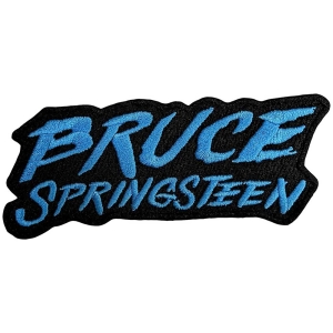 Bruce Springsteen - The River Logo Woven Patch i gruppen MERCHANDISE / Merch / Pop-Rock hos Bengans Skivbutik AB (5565568)