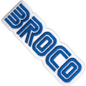 Don Broco - Blue Logo Woven Patch i gruppen MERCHANDISE / Merch / Metal hos Bengans Skivbutik AB (5565569)