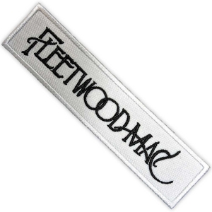 Fleetwood Mac - Text Logo Woven Patch i gruppen MERCHANDISE / Merch / Pop-Rock hos Bengans Skivbutik AB (5565573)