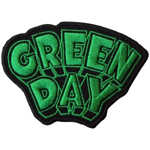 Green Day - Dookie Logo Woven Patch i gruppen MERCHANDISE / Merch / Punk hos Bengans Skivbutik AB (5565576)