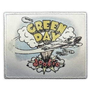 Green Day - Dookie Printed Patch i gruppen MERCHANDISE / Merch / Punk hos Bengans Skivbutik AB (5565577)