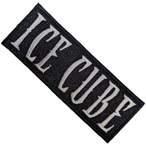 Ice Cube - Logo Woven Patch i gruppen MERCHANDISE / Merch / Hip Hop-Rap hos Bengans Skivbutik AB (5565583)